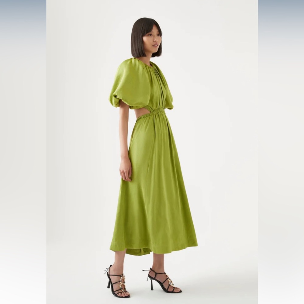 Aje Midi Dress